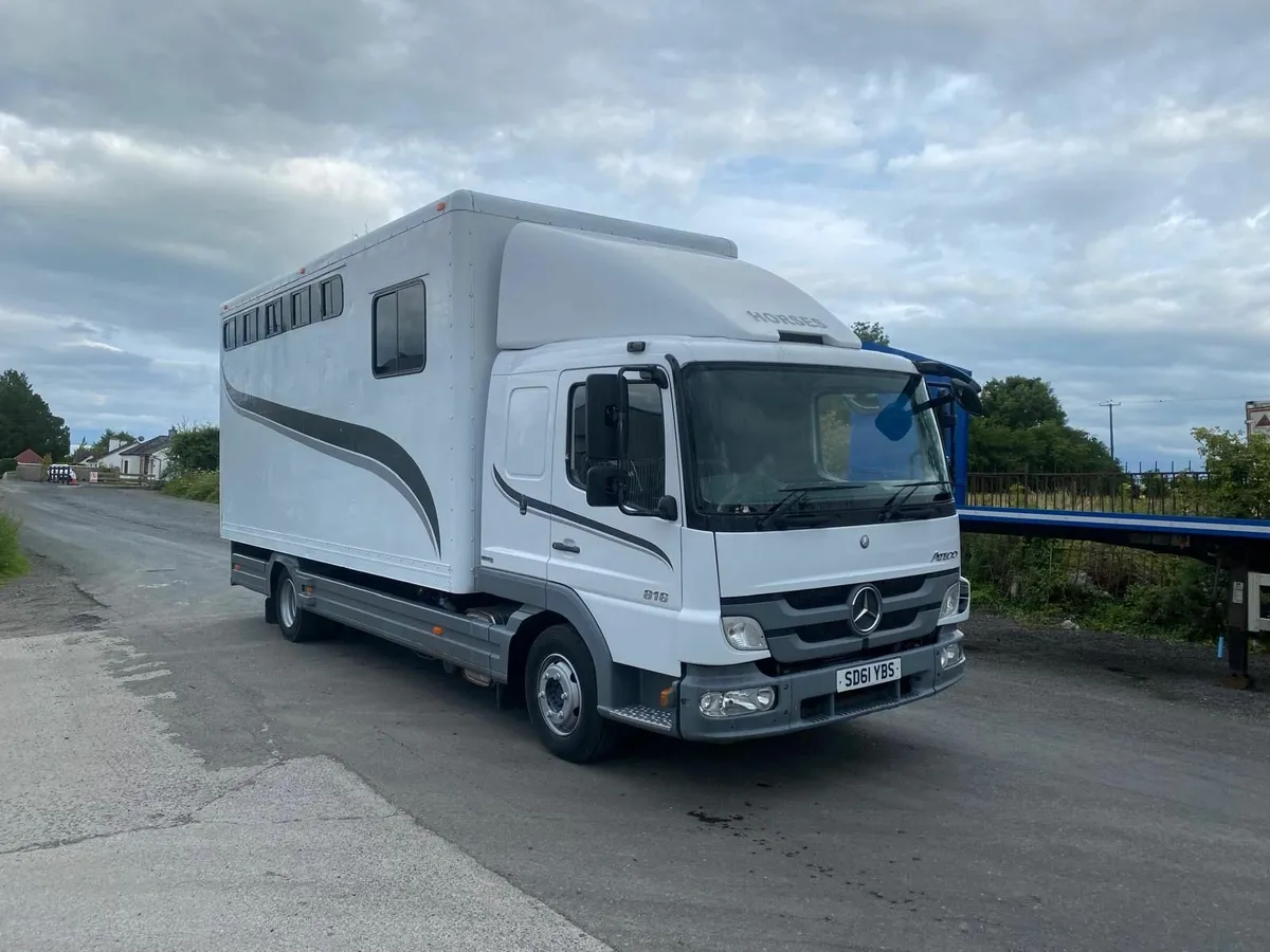 Mercedes-Benz Atego 2012 - Image 2