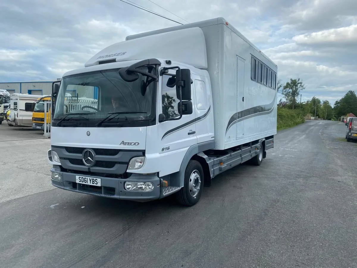 Mercedes-Benz Atego 2012 - Image 1