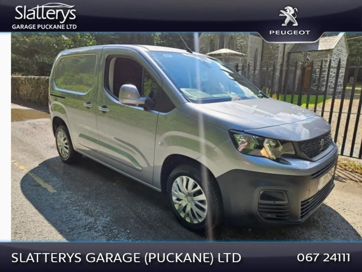 Peugeot Partner Automatic Partner Professional Pl - Image 1