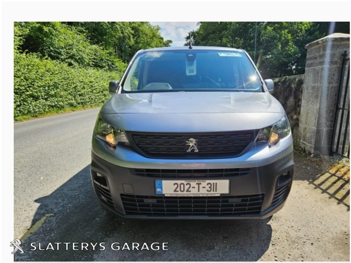 Peugeot Partner Automatic Partner Professional Pl - Image 2