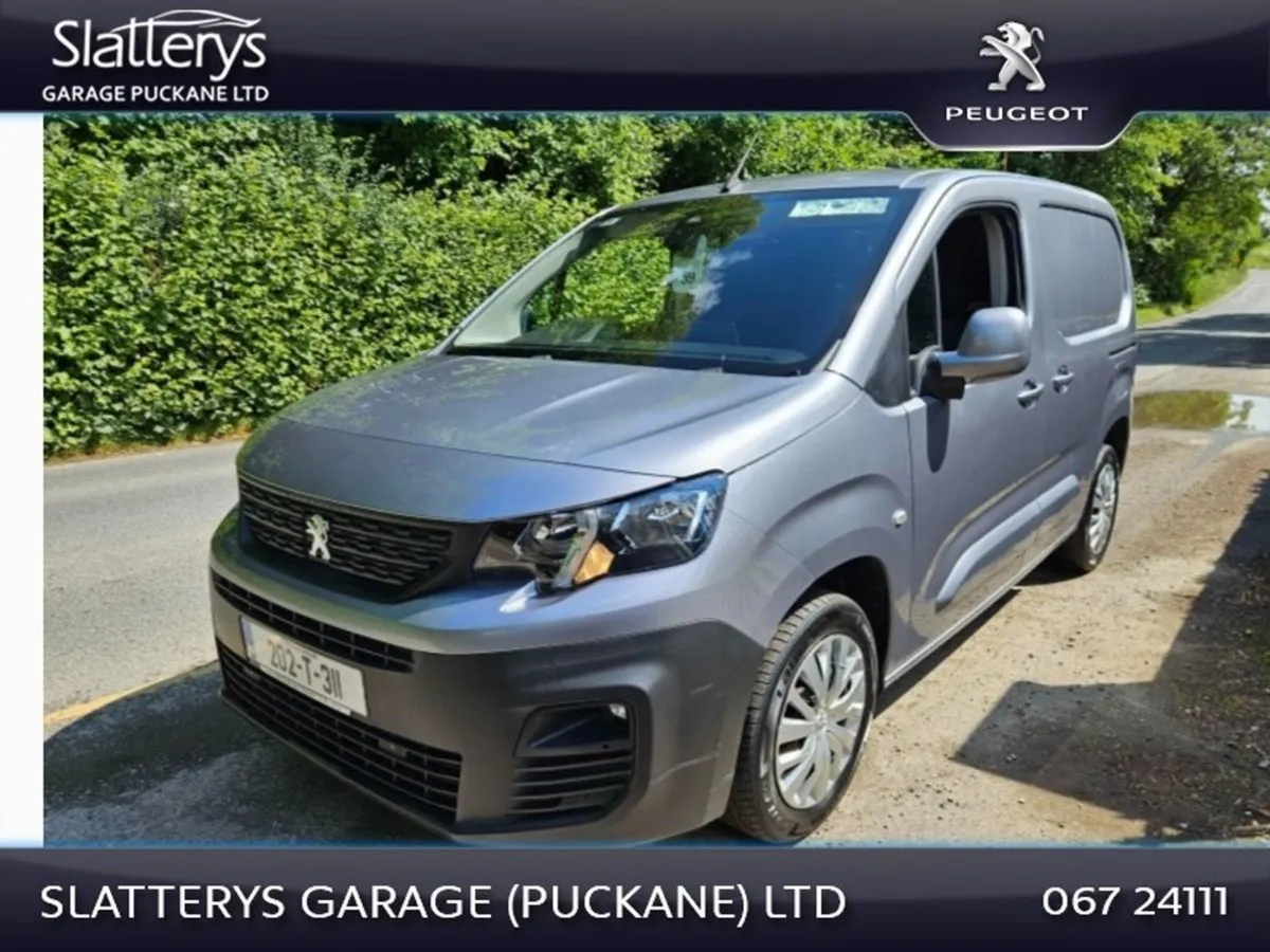 Peugeot Partner Automatic Partner Professional Pl - Image 3