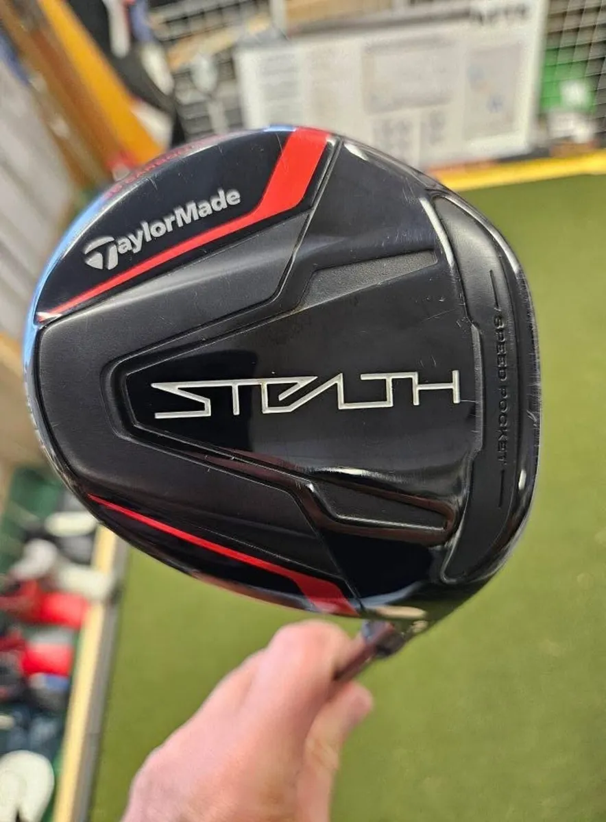 Taylormade Stealth 3 HL Wood - Image 1