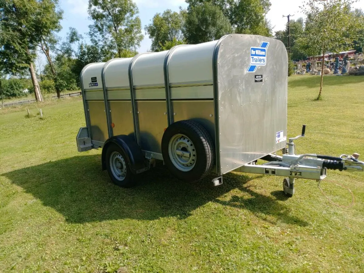 Brand new Ivor Williams livestock trailer - Image 2