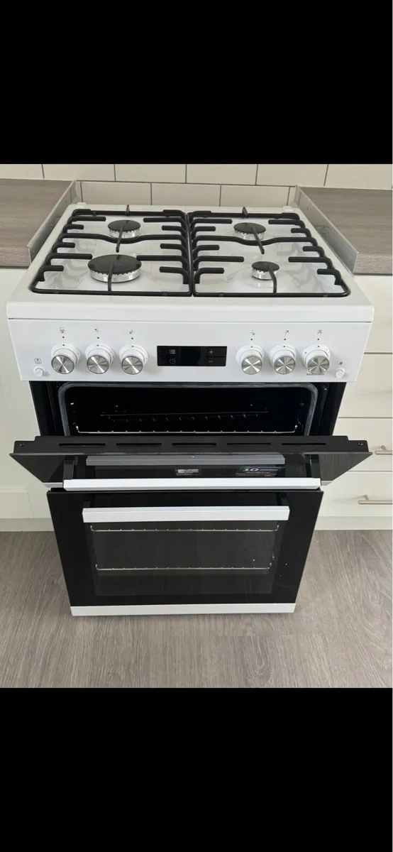 6 x Beko 60cm Double Oven (Gas Cookers) - Image 1