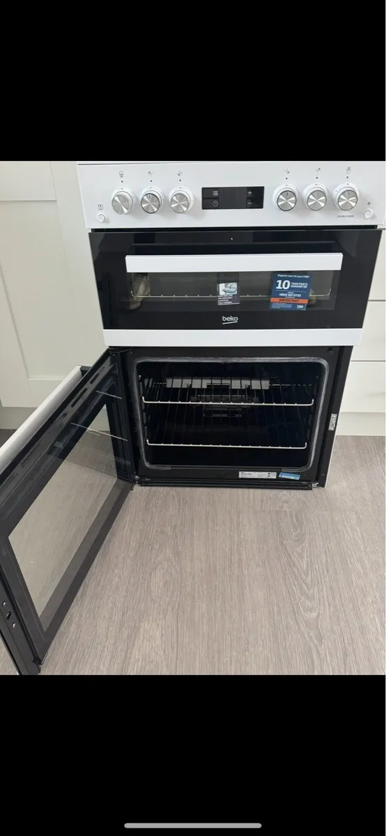 6 x Beko 60cm Double Oven (Gas Cookers) - Image 2