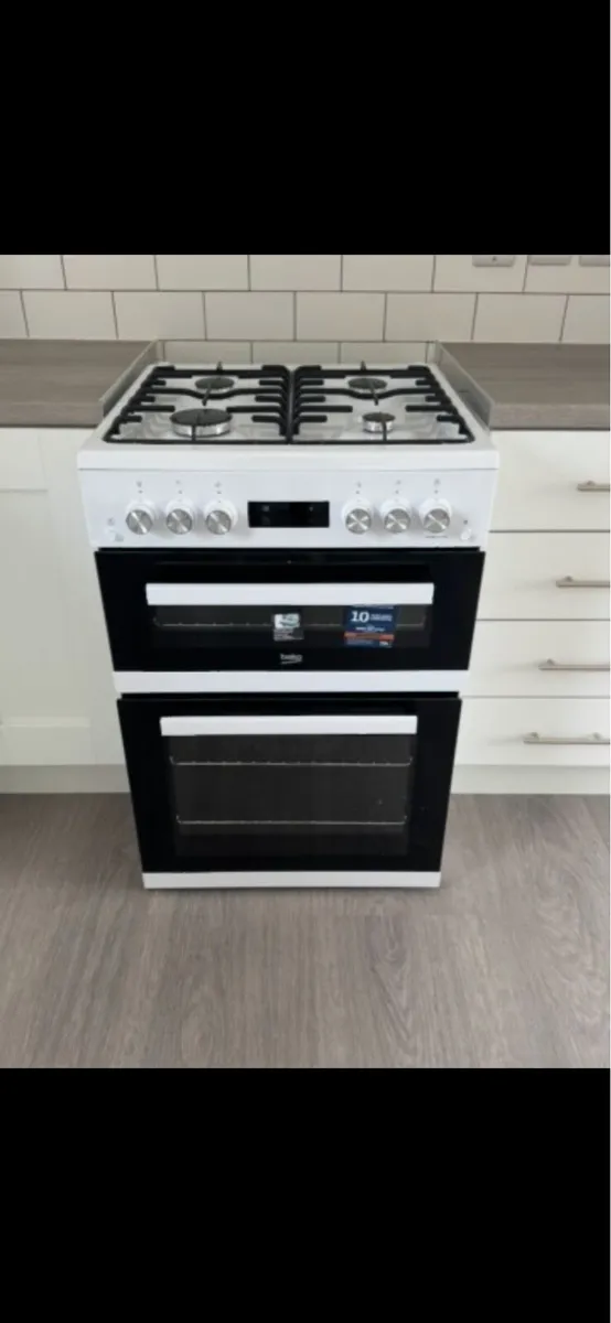 6 x Beko 60cm Double Oven (Gas Cookers) - Image 3