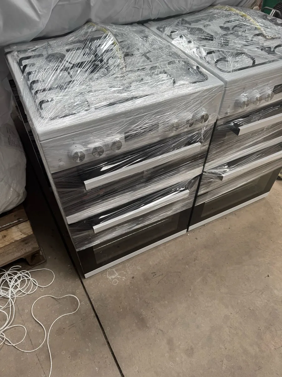 6 x Beko 60cm Double Oven (Gas Cookers) - Image 4