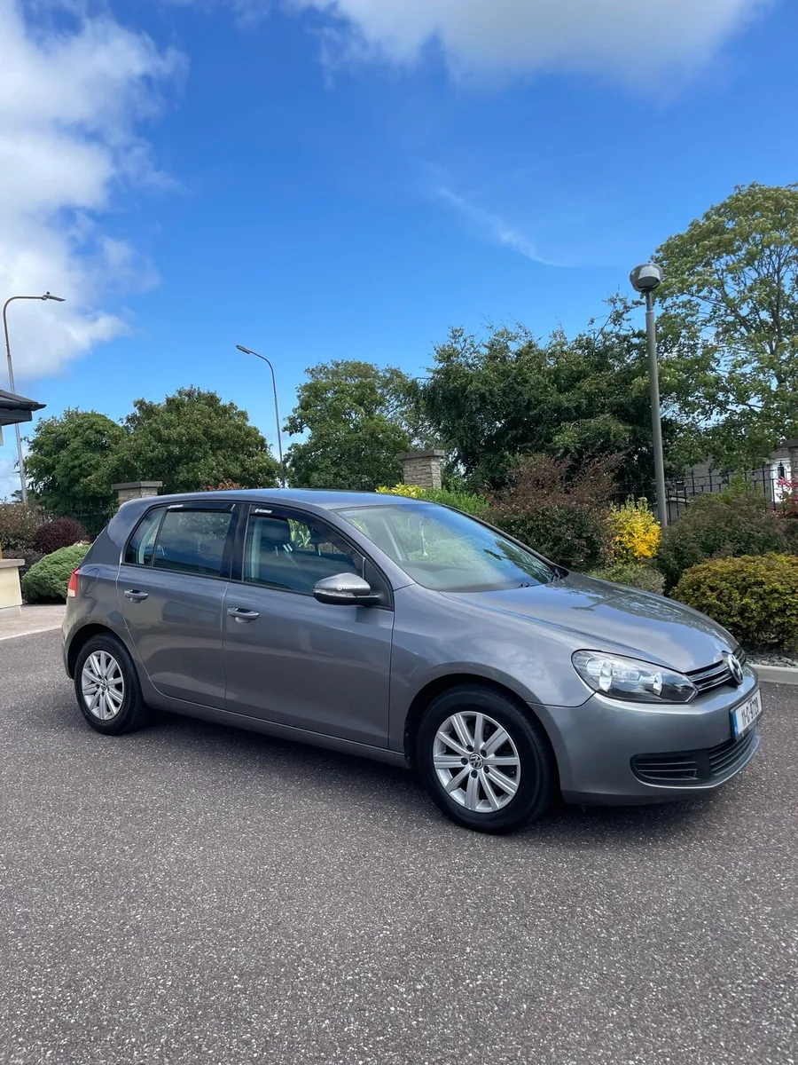 11 vw golf 1.2 petrol new nct low mileage - Image 2