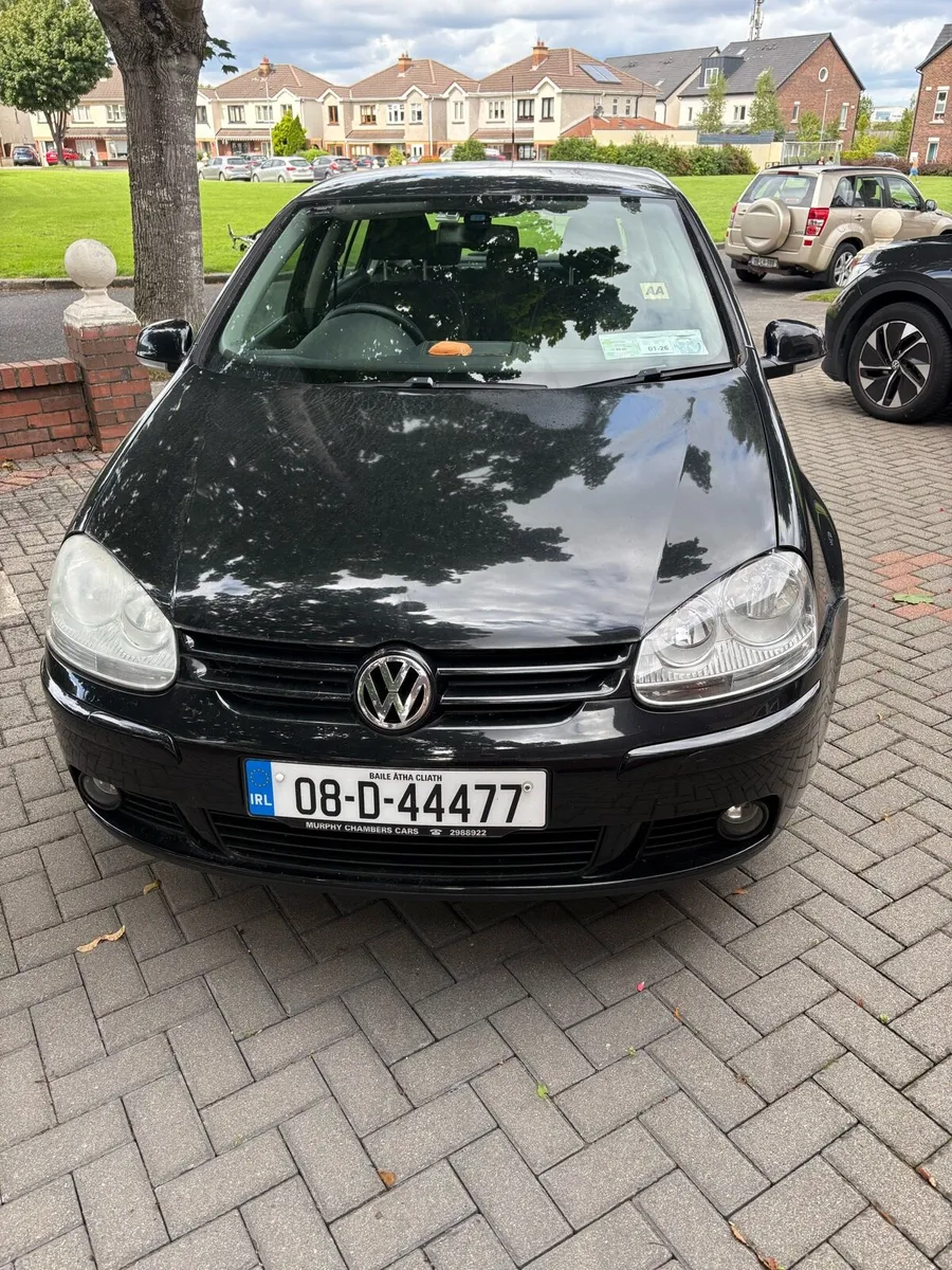 vw golf 2008 - Image 1