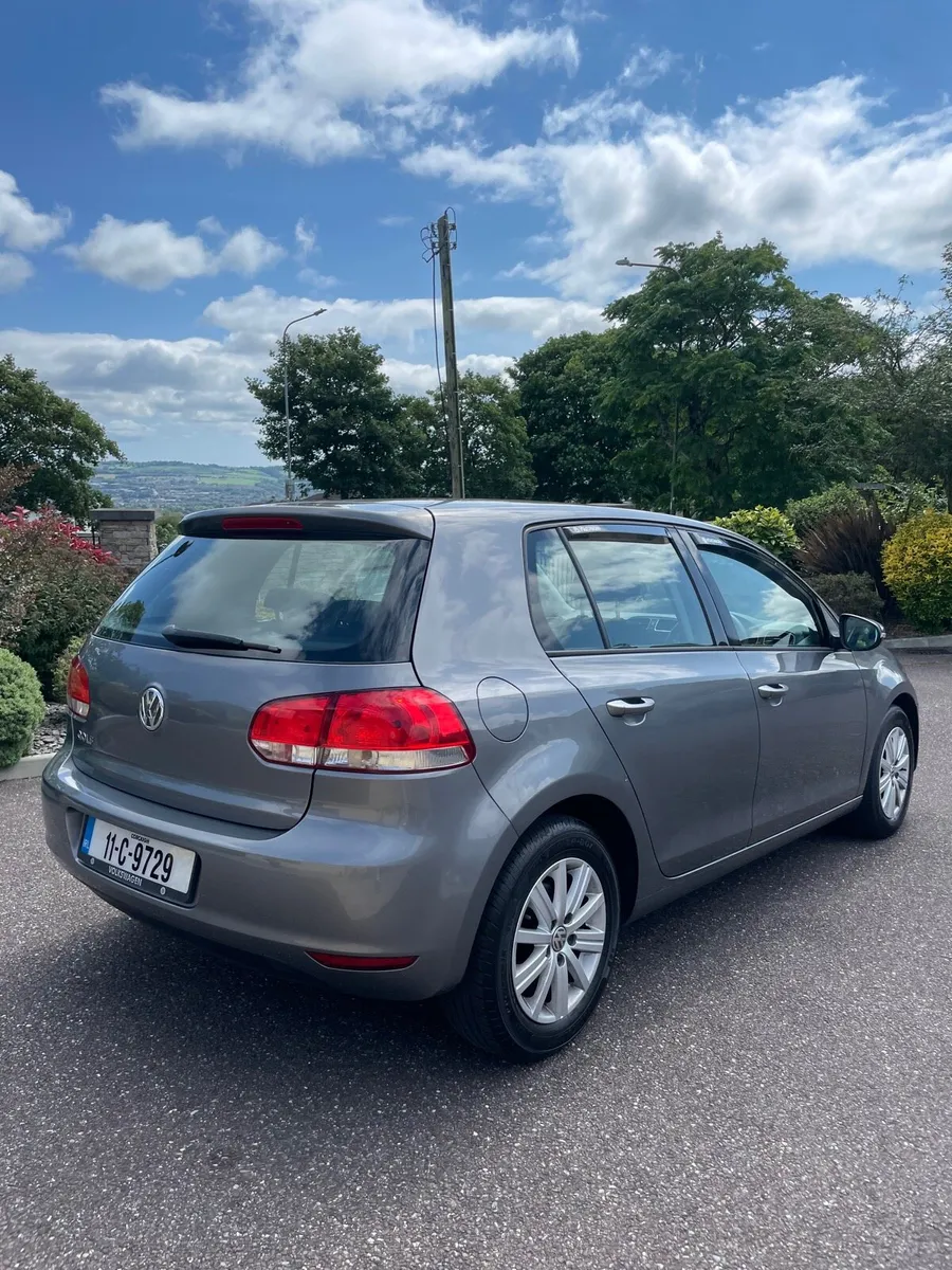 11 vw golf 1.2 petrol new nct low mileage - Image 3