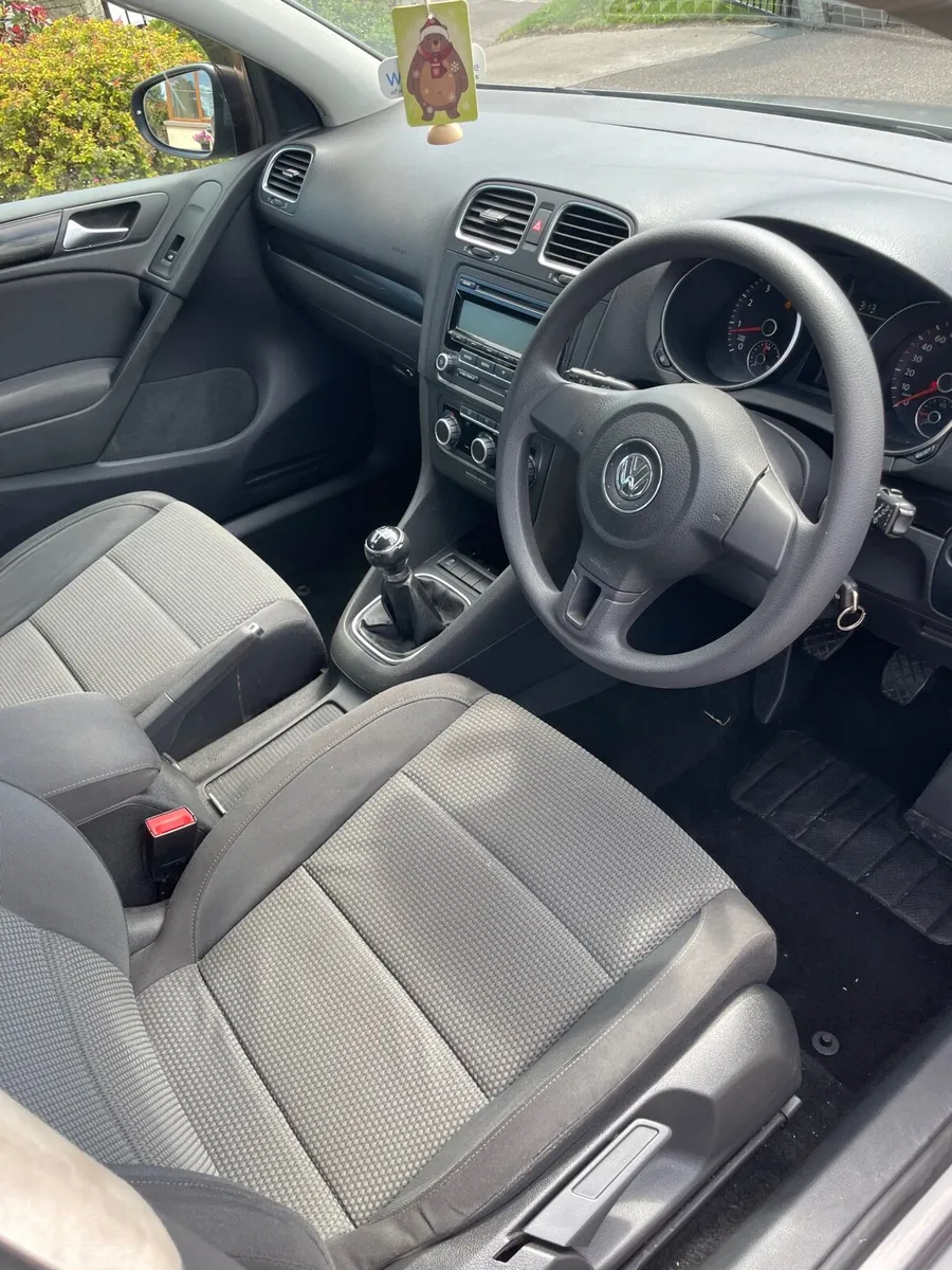 11 vw golf 1.2 petrol new nct low mileage - Image 4
