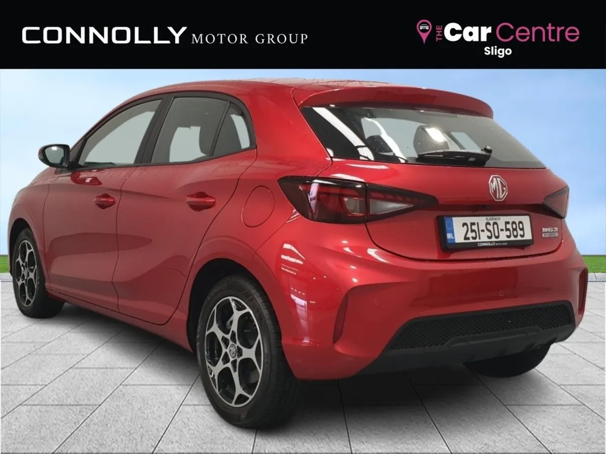 MG MG3 Excite Hybrid  5DR Auto - Image 4