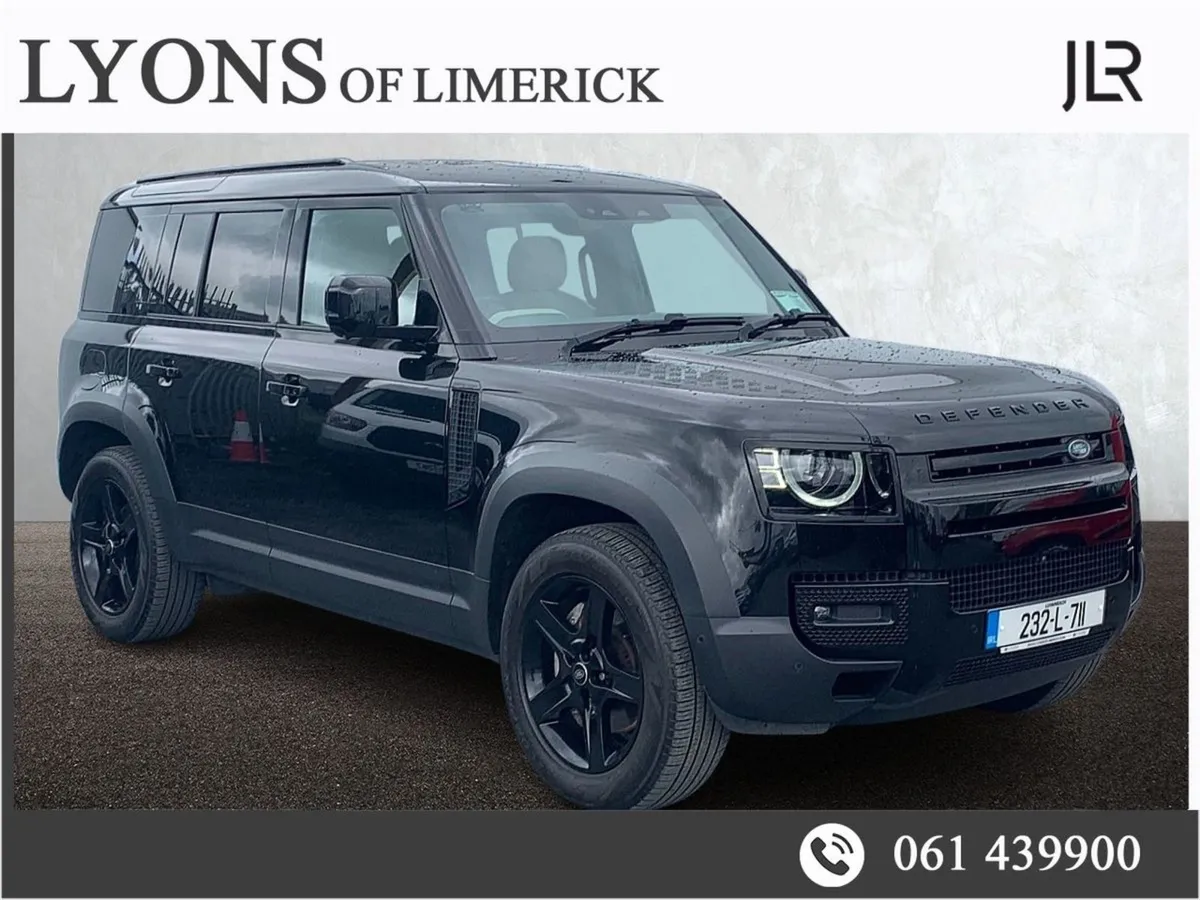 Land Rover Defender 110 2.0phev Se 3 Year Warrant - Image 1