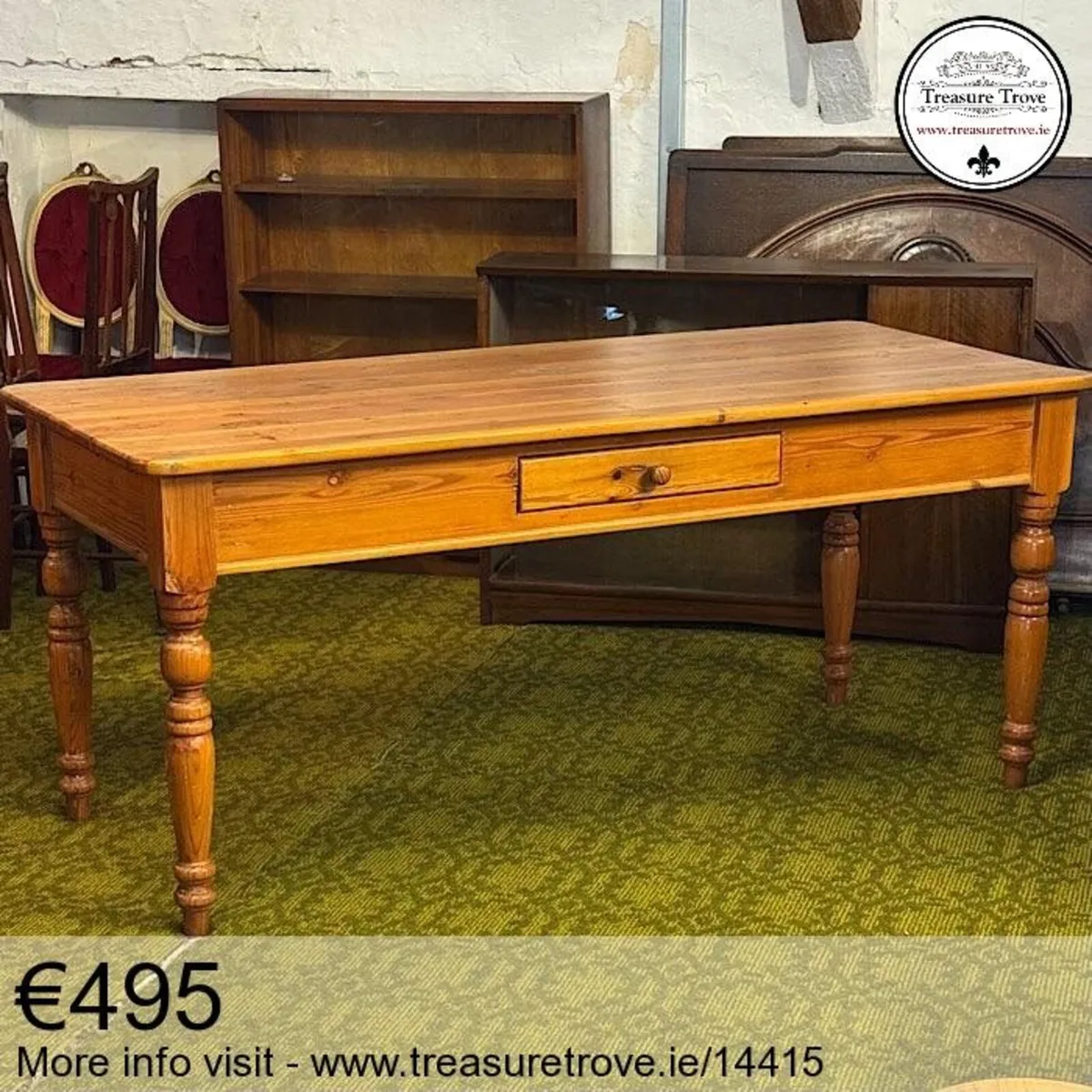 Pine Kitchen Furniture - Image 1