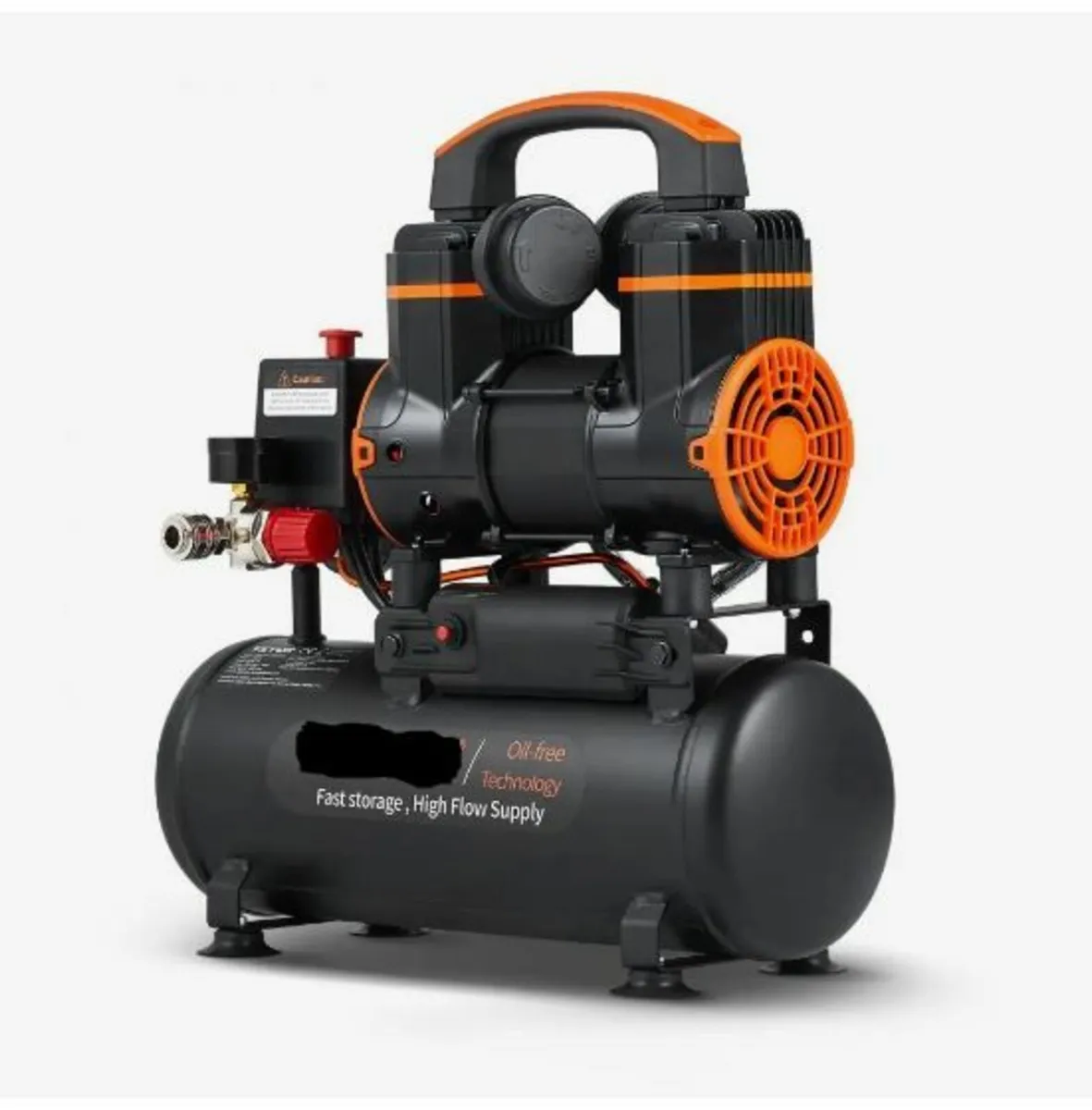 Air Compressor 7.9 L 900W - Image 1
