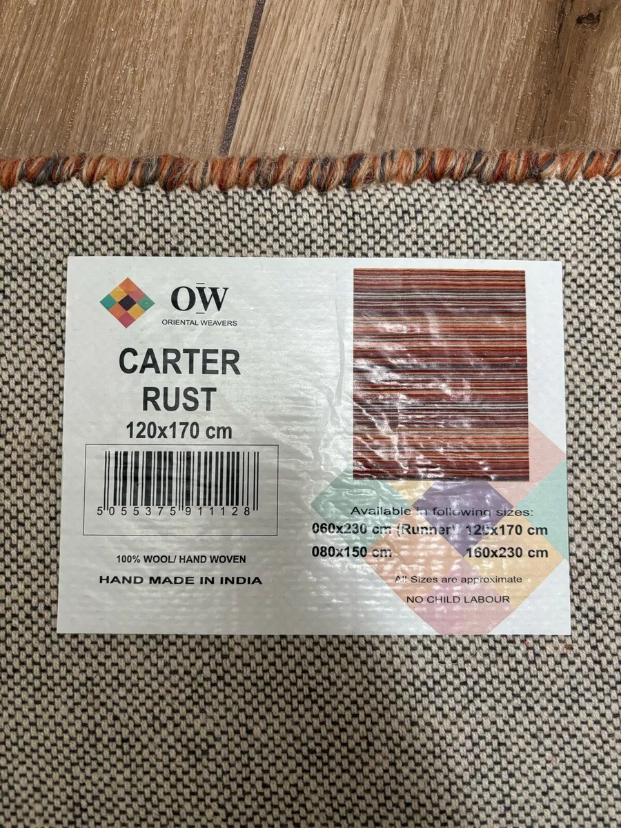 100% Wool Rug - Image 3