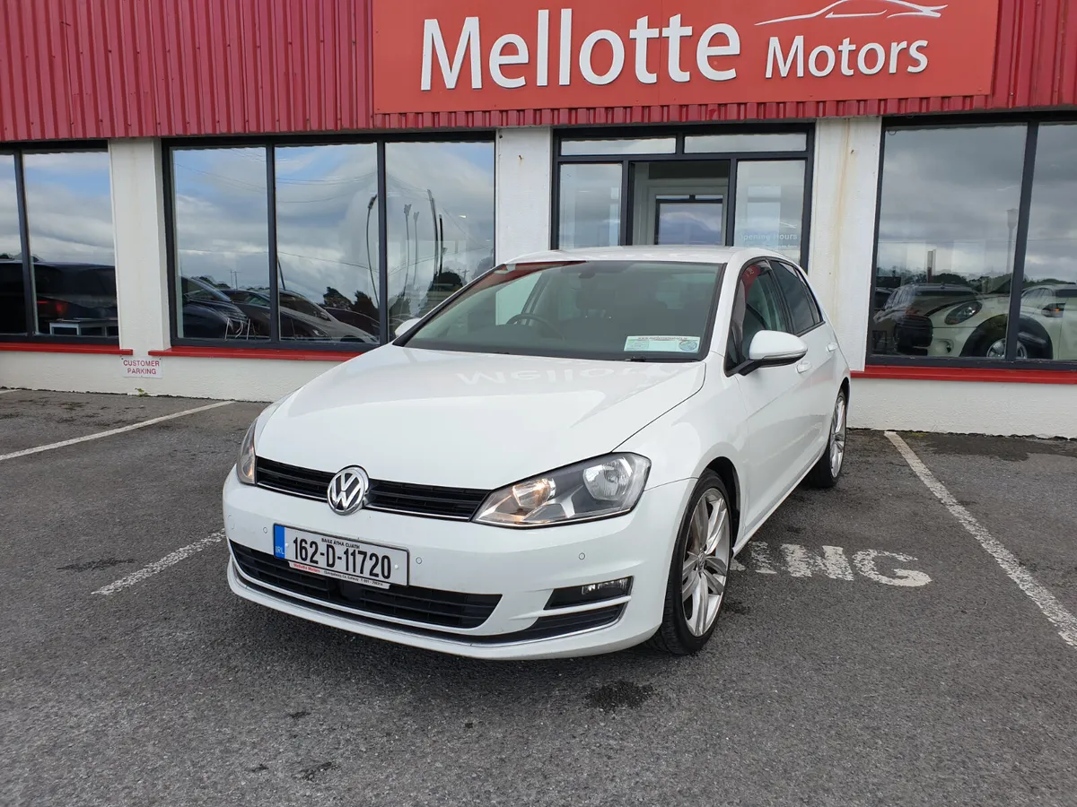 Volkswagen Golf 1.6TDI HIGHLINE - Image 1