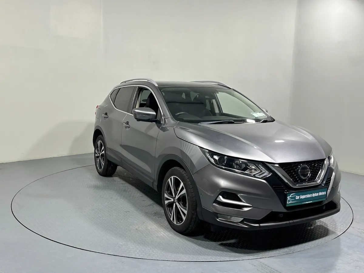 Nissan Qashqai N Connecta 1.3 Petrol 140 BHP 201 - Image 1