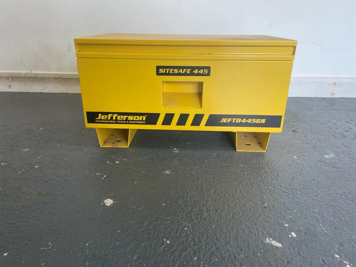 Jefferson van lock Box - Image 2
