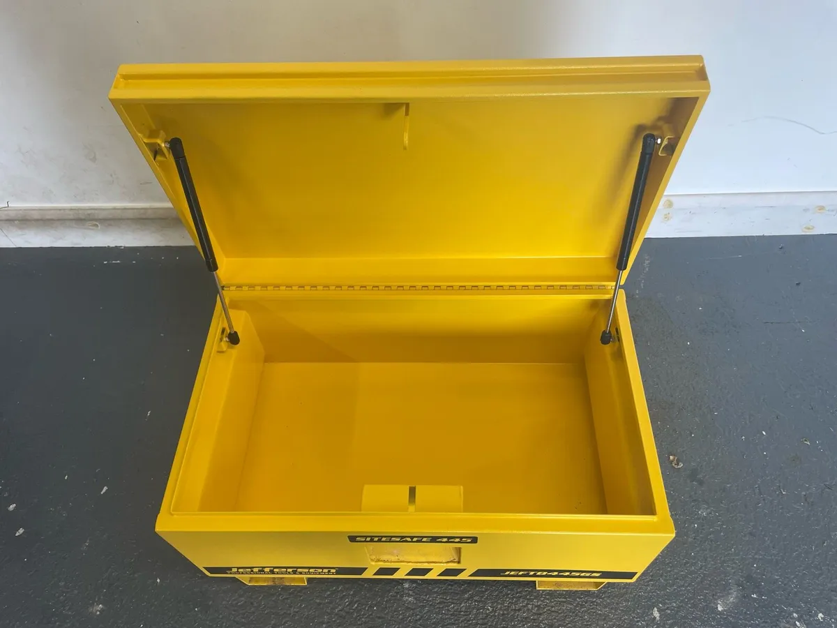 Jefferson van lock Box - Image 4