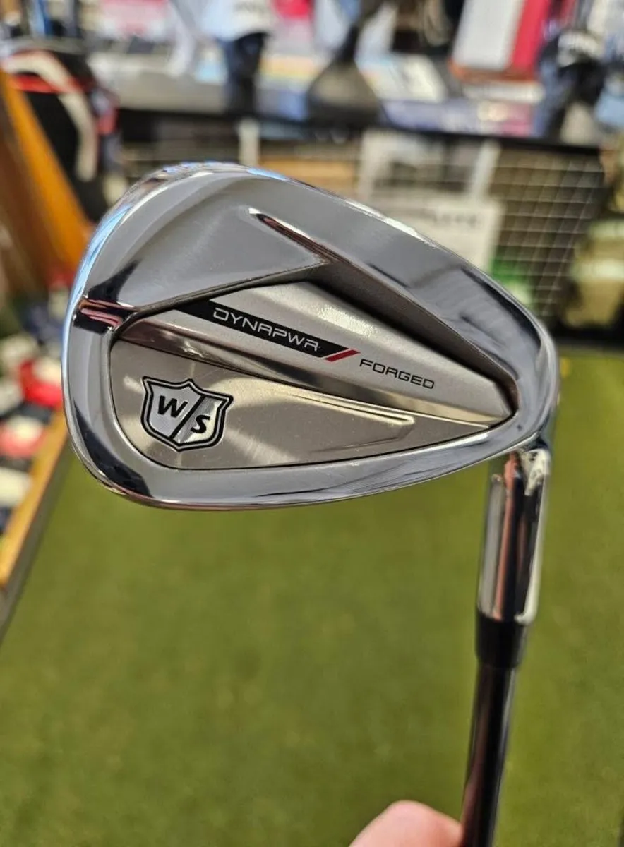 Like New Wilson DYNAPWR Forged Irons - Image 1