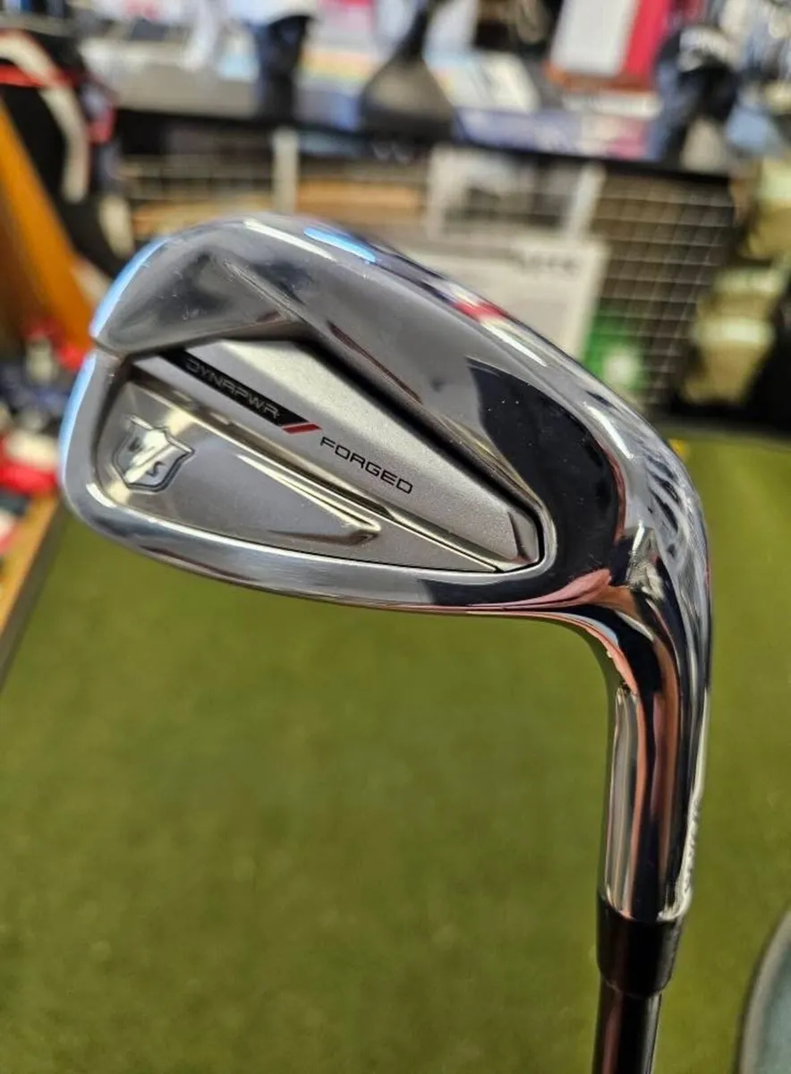 Like New Wilson DYNAPWR Forged Irons - Image 2