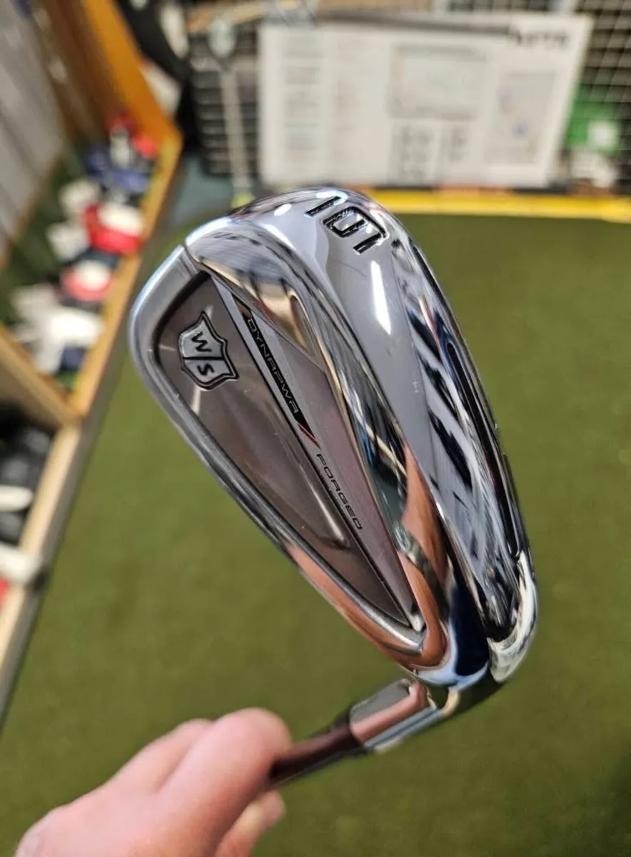 Like New Wilson DYNAPWR Forged Irons - Image 3