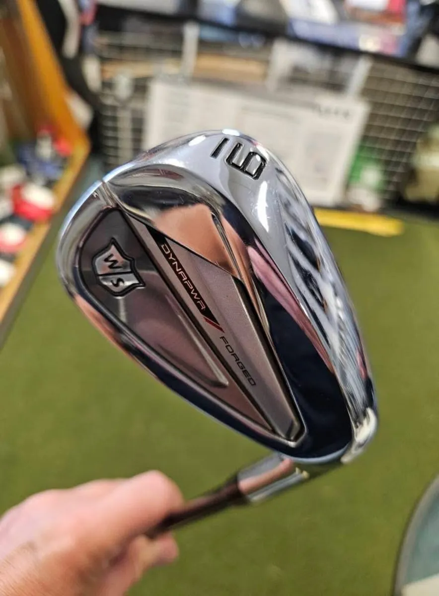 Like New Wilson DYNAPWR Forged Irons - Image 4