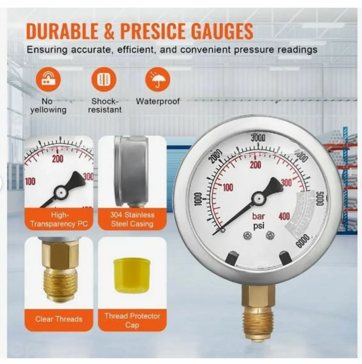 Hydraulic Pressure Test Kit - Image 3