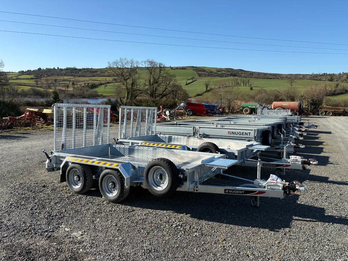 New Nugent 12x6 Plant Trailer - Image 1