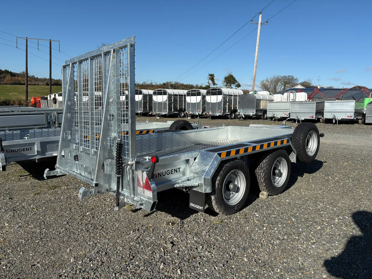 New Nugent 12x6 Plant Trailer - Image 2