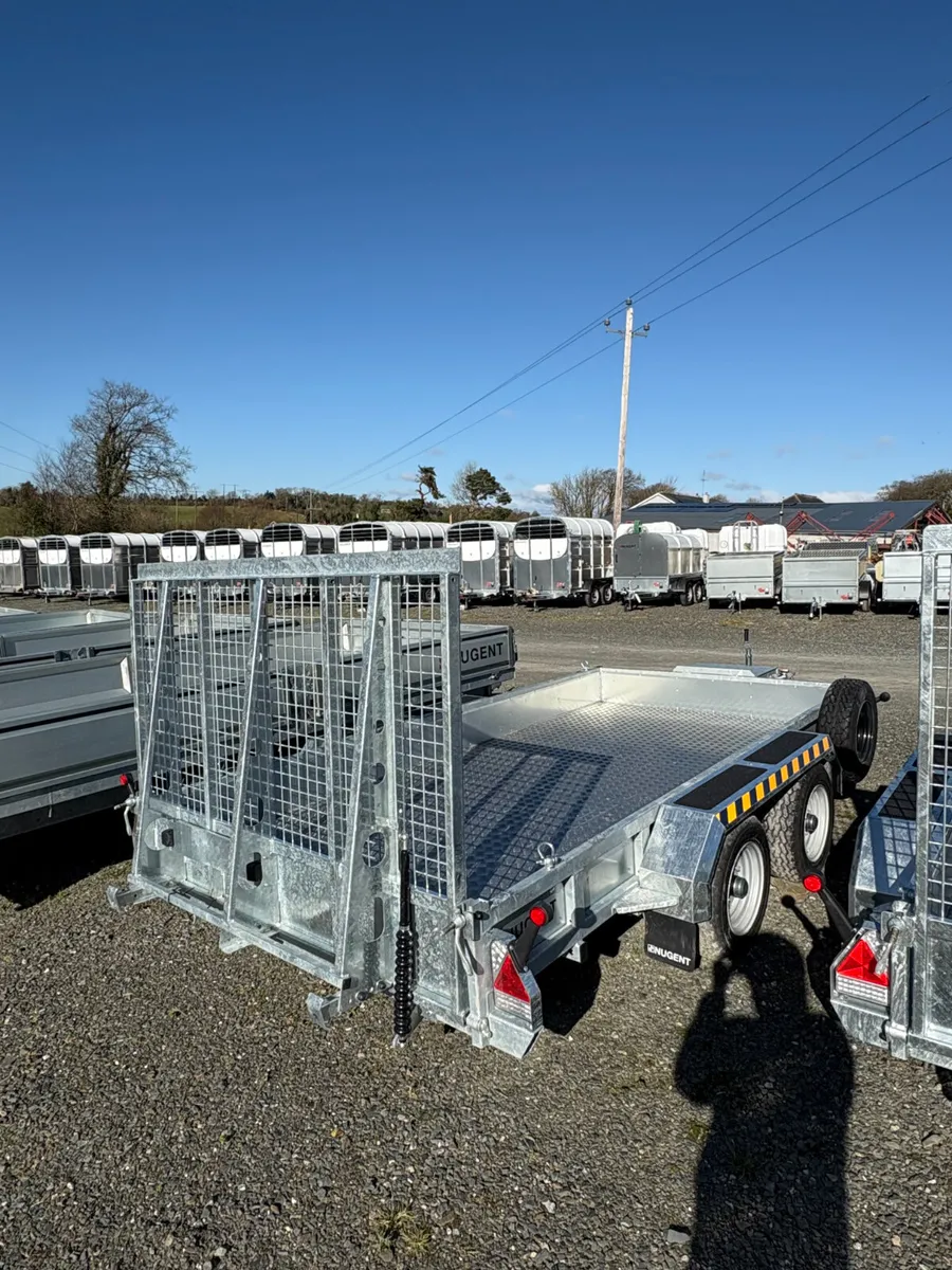 New Nugent 12x6 Plant Trailer - Image 3