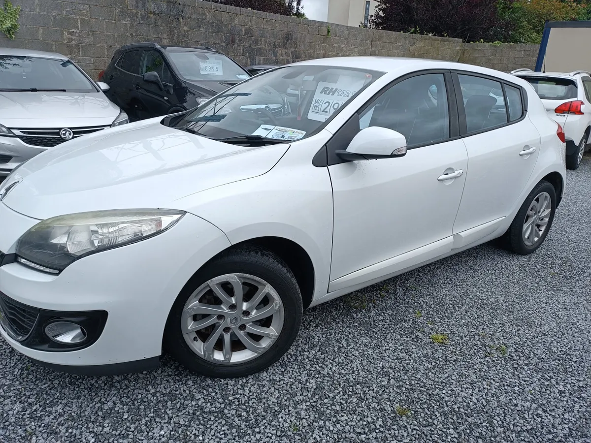 2012 Renault Megane 1.5 DCI dynamique - Image 1