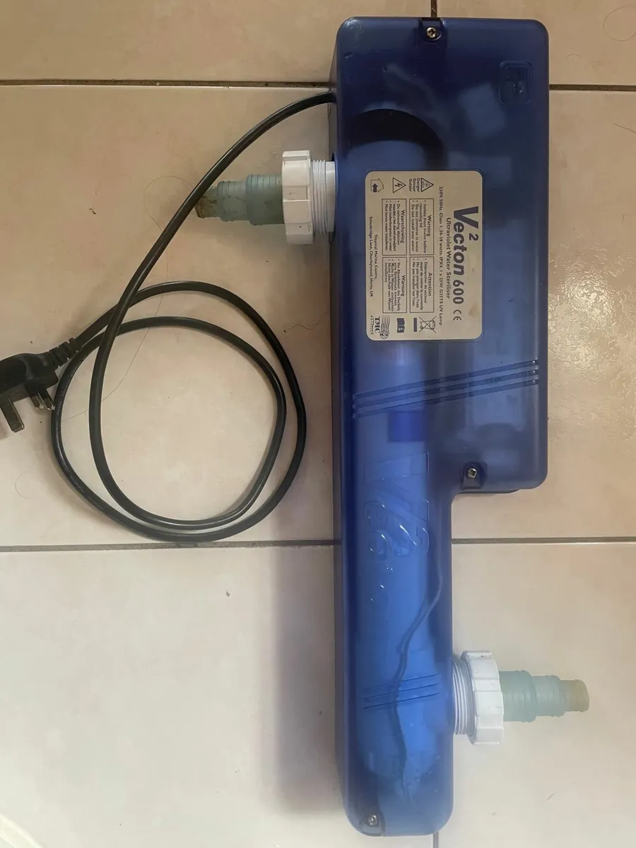 Vecton 600 UV Sterilizer