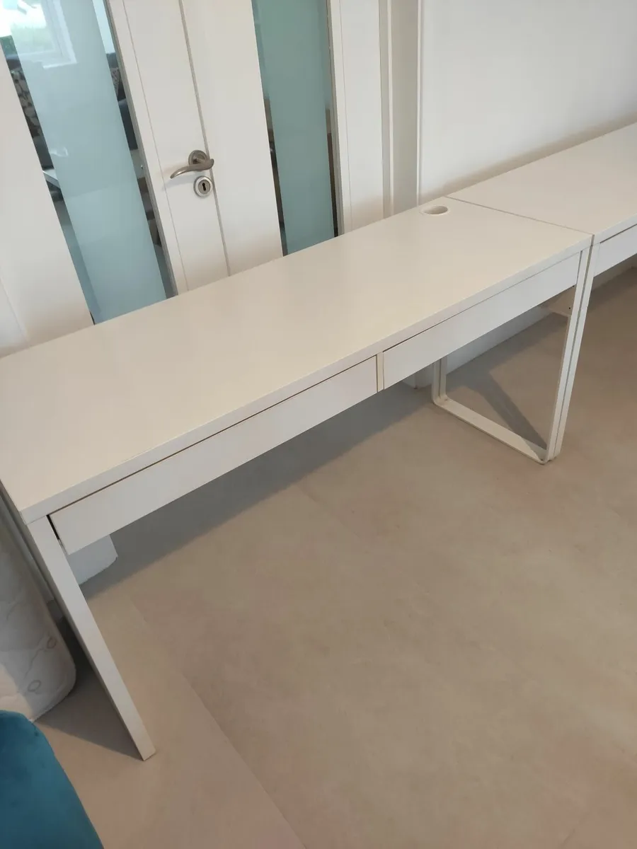 Office desk with drawers (two identical) - Image 2