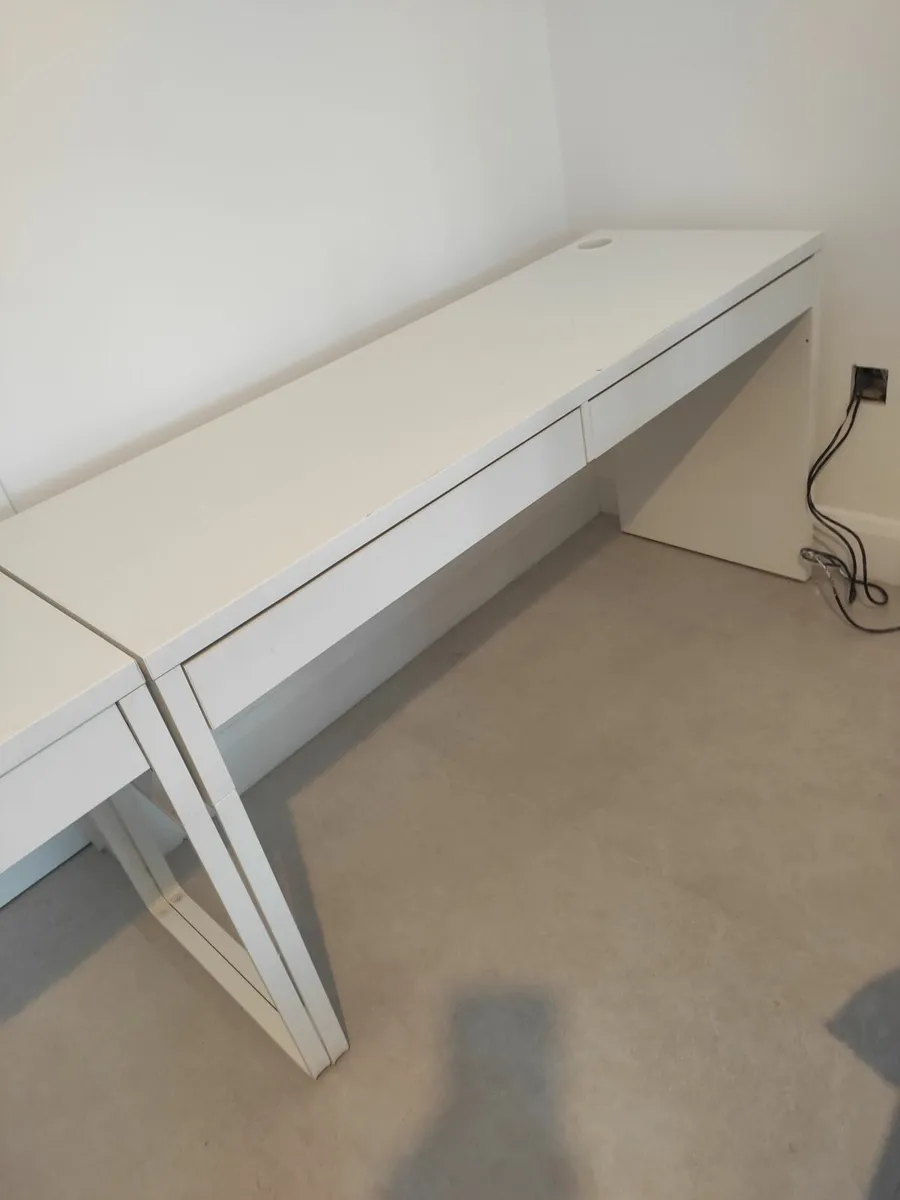 Office desk with drawers (two identical) - Image 3