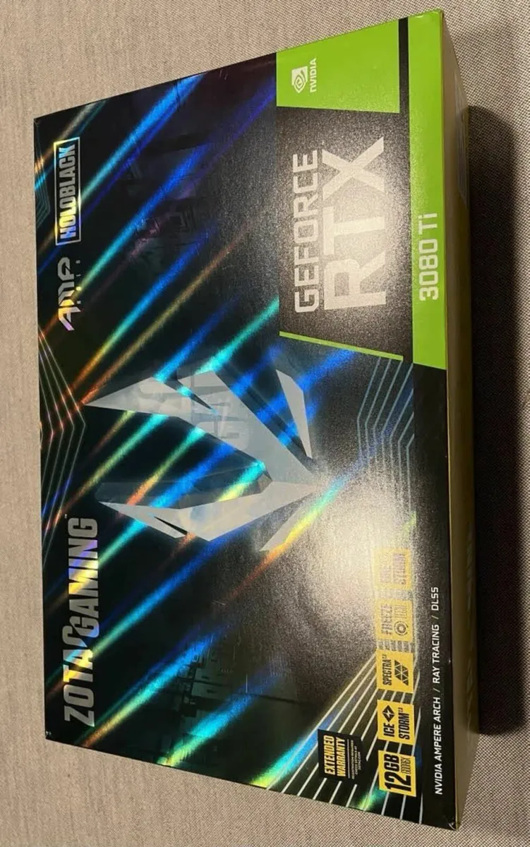 ZOTAC GAMING Nvidia RTX 3080 Ti AMP Holo 12GB - Image 1