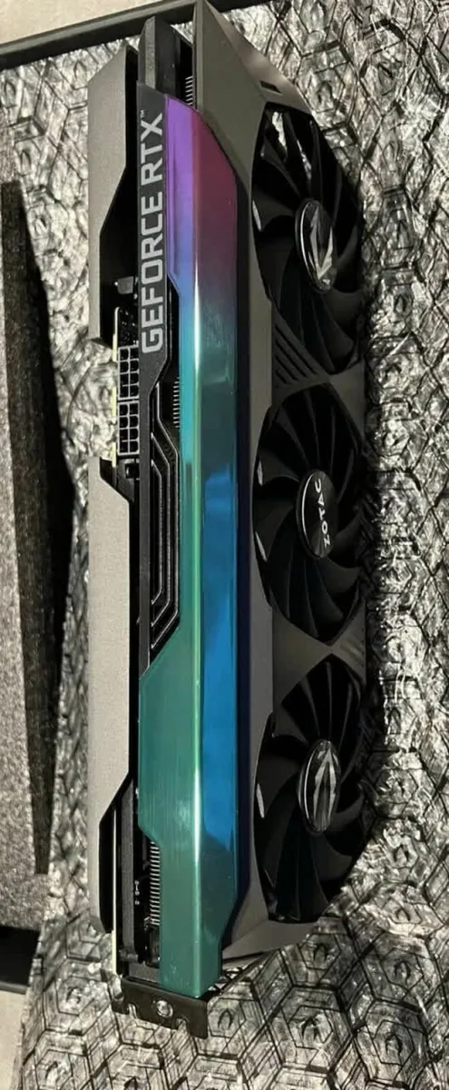 ZOTAC GAMING Nvidia RTX 3080 Ti AMP Holo 12GB - Image 4