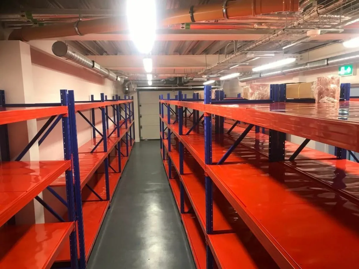 Heavy Duty Longspan Shelving Racking Bays - Image 2