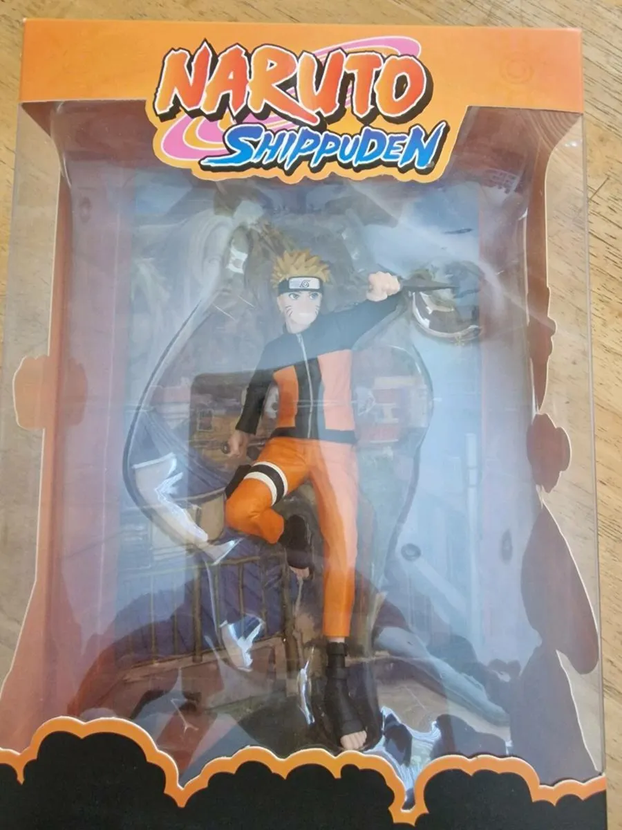 Naruto Shippuden – Naruto Uzumaki Action  Figure - Image 1