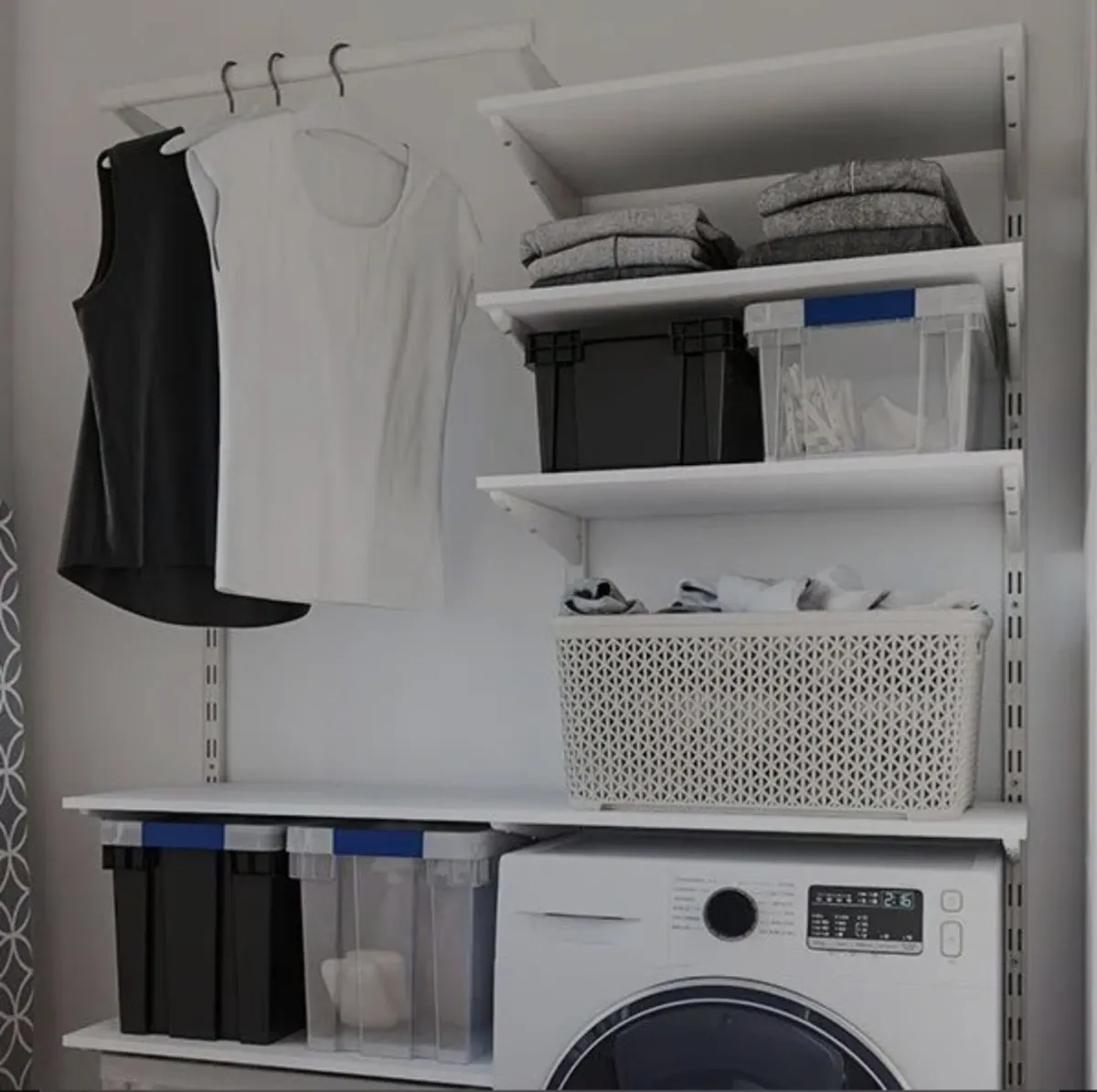 Twin Slot Shelving System With Brackets - Image 2