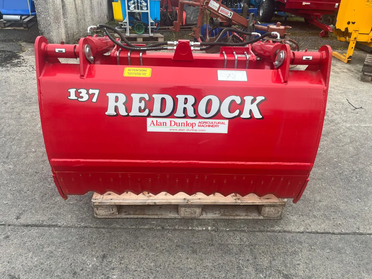 New Redrock 137 (4Ft 6 “) Alligator Sheargrab - Image 1