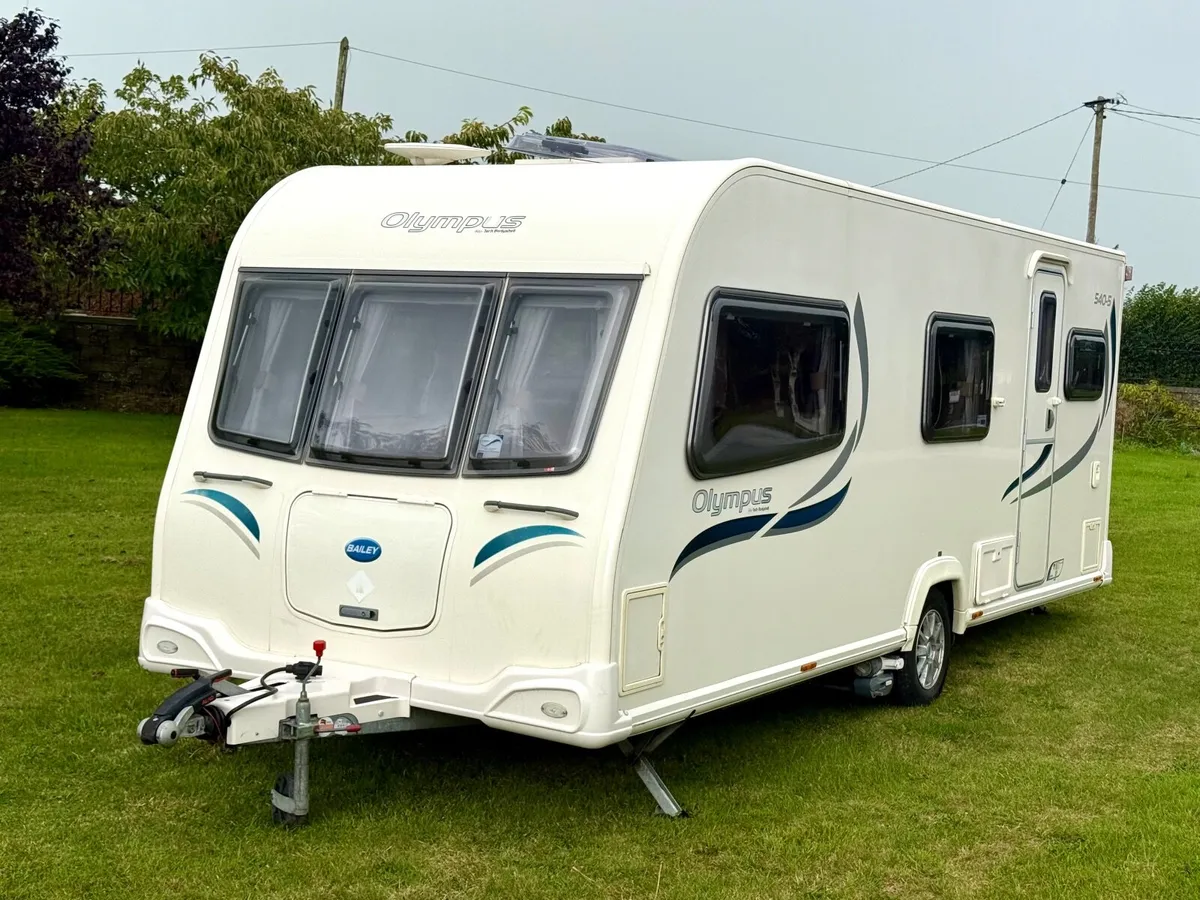 Bailey Olympic  540-5  fixed bunks  full awning - Image 1