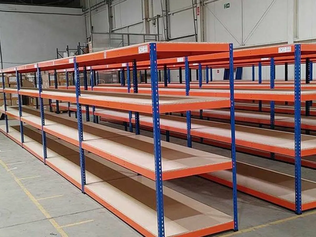 4 Tier Longspan Shelving Racking Heavy Duty - Image 2