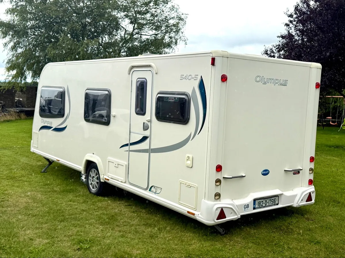 Bailey Olympic  540-5  fixed bunks  full awning - Image 3