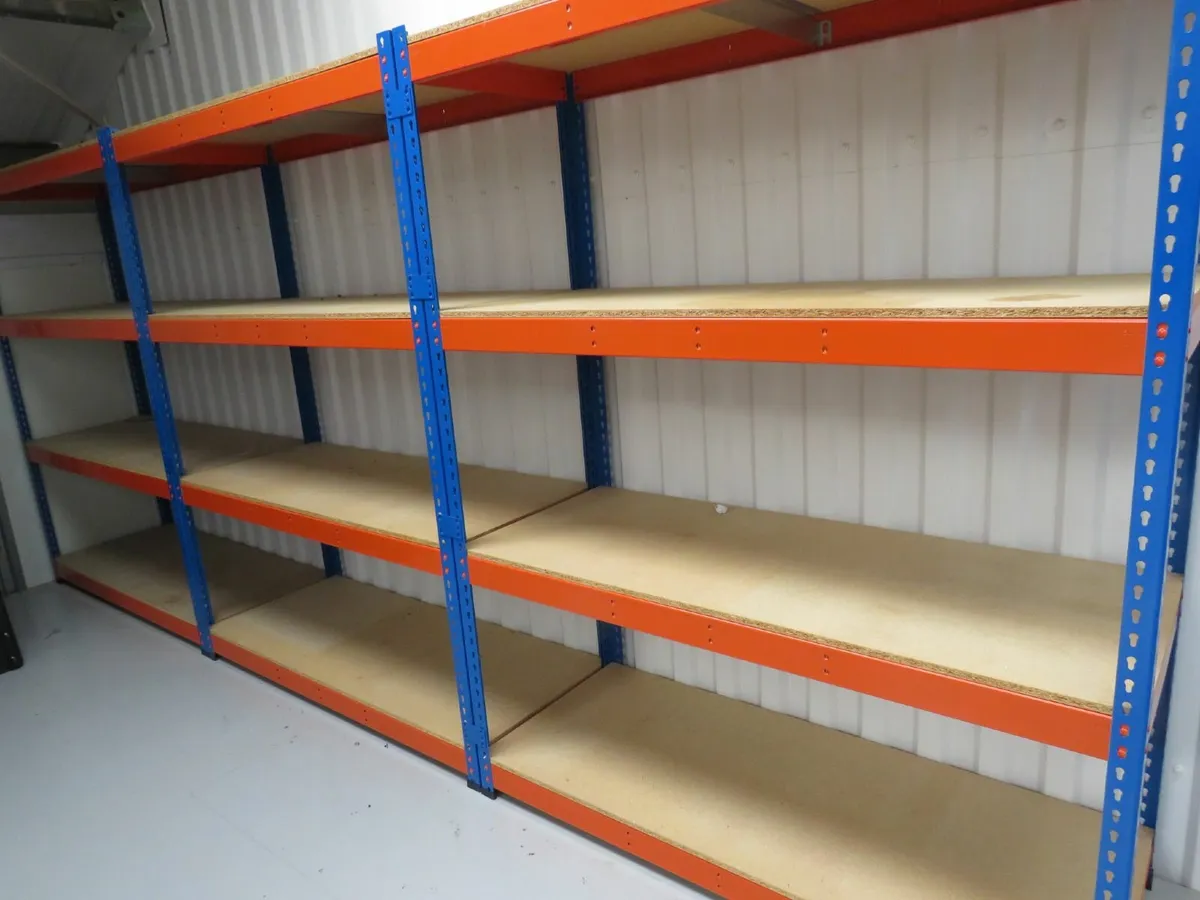 Garage Shelving Heavy Duty 400kgs Racking - Image 2