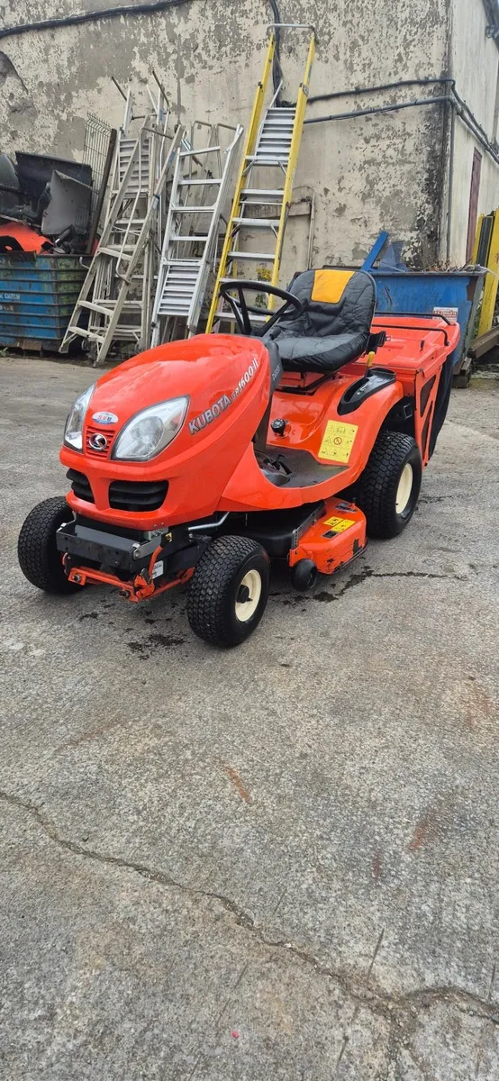 Kubota gr1600 - Image 4