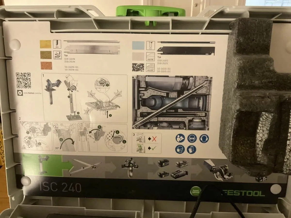 Festool ISC 240 Insulation Saw - Image 2