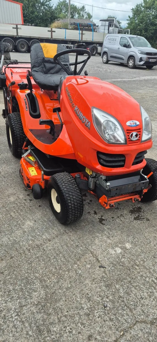 Kubota gr1600 - Image 1