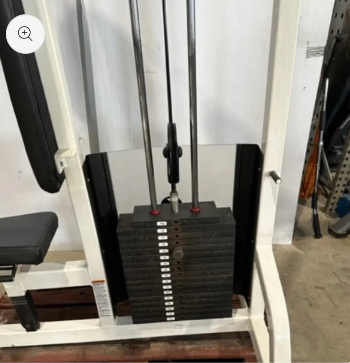 Life fitness pec dec - Image 2